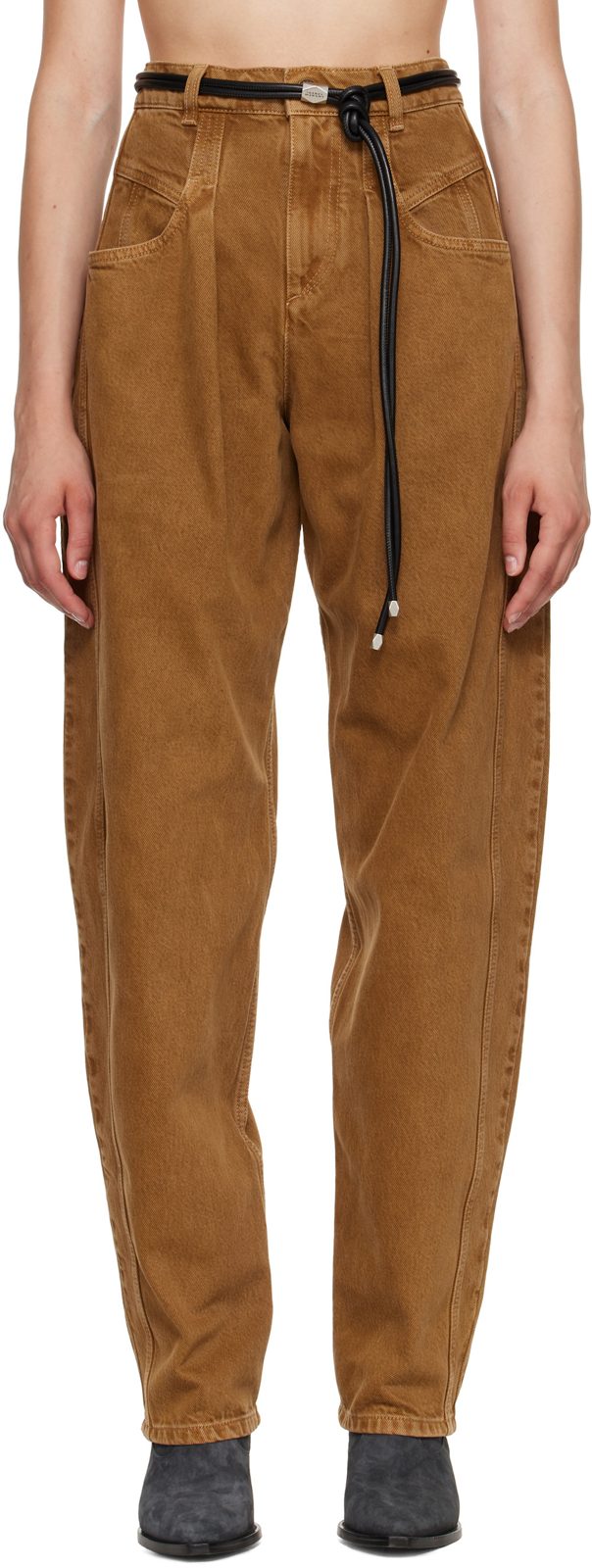 Tan Lisha Jeans 262600F069008