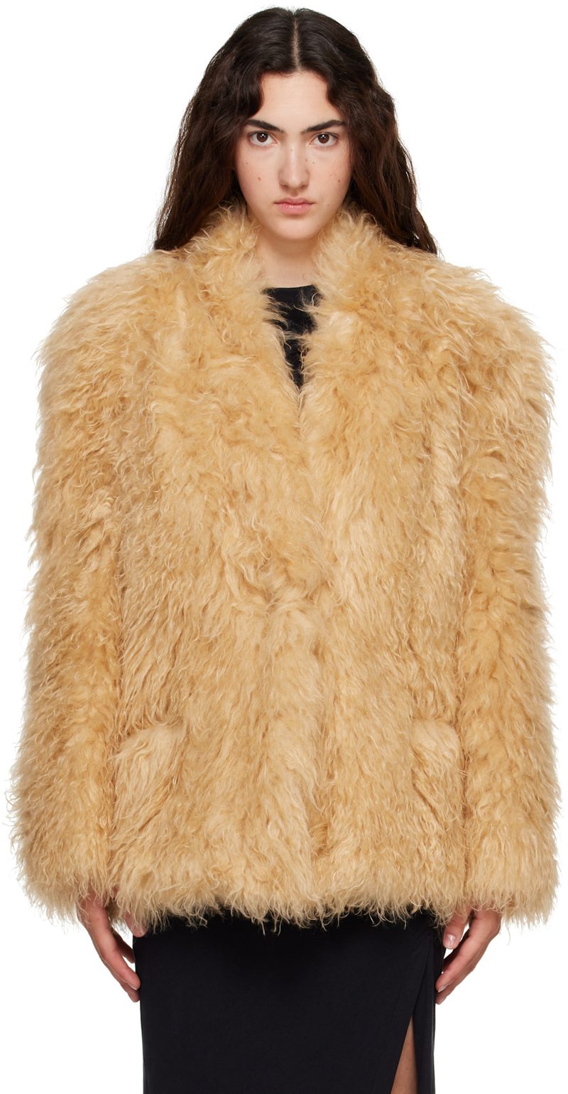 Yellow Mylae Jacket 262600F063002