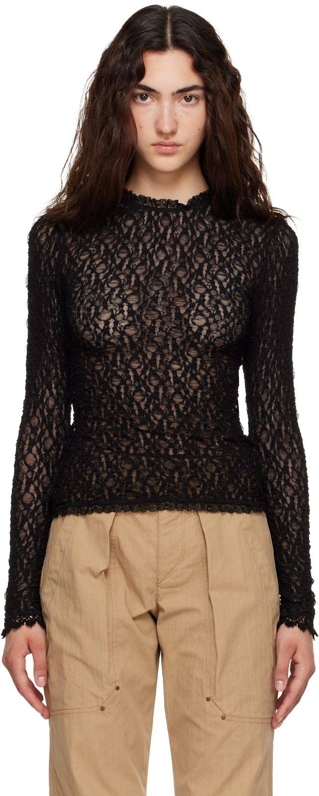 Black Brany Top 262600F110000
