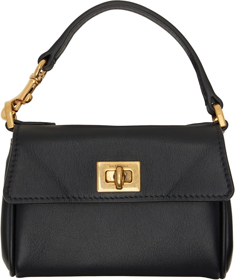 Black Rodeo Micro Bag Charm 262342F025001