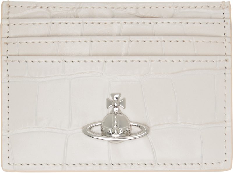 오프화이트 Flat Card Holder 262314F037008