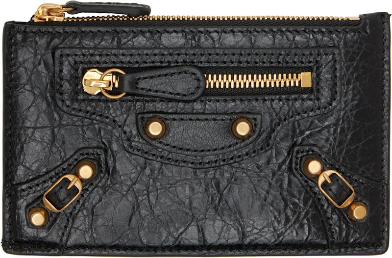 Black Le City Long Coin Card Holder 261342F037001