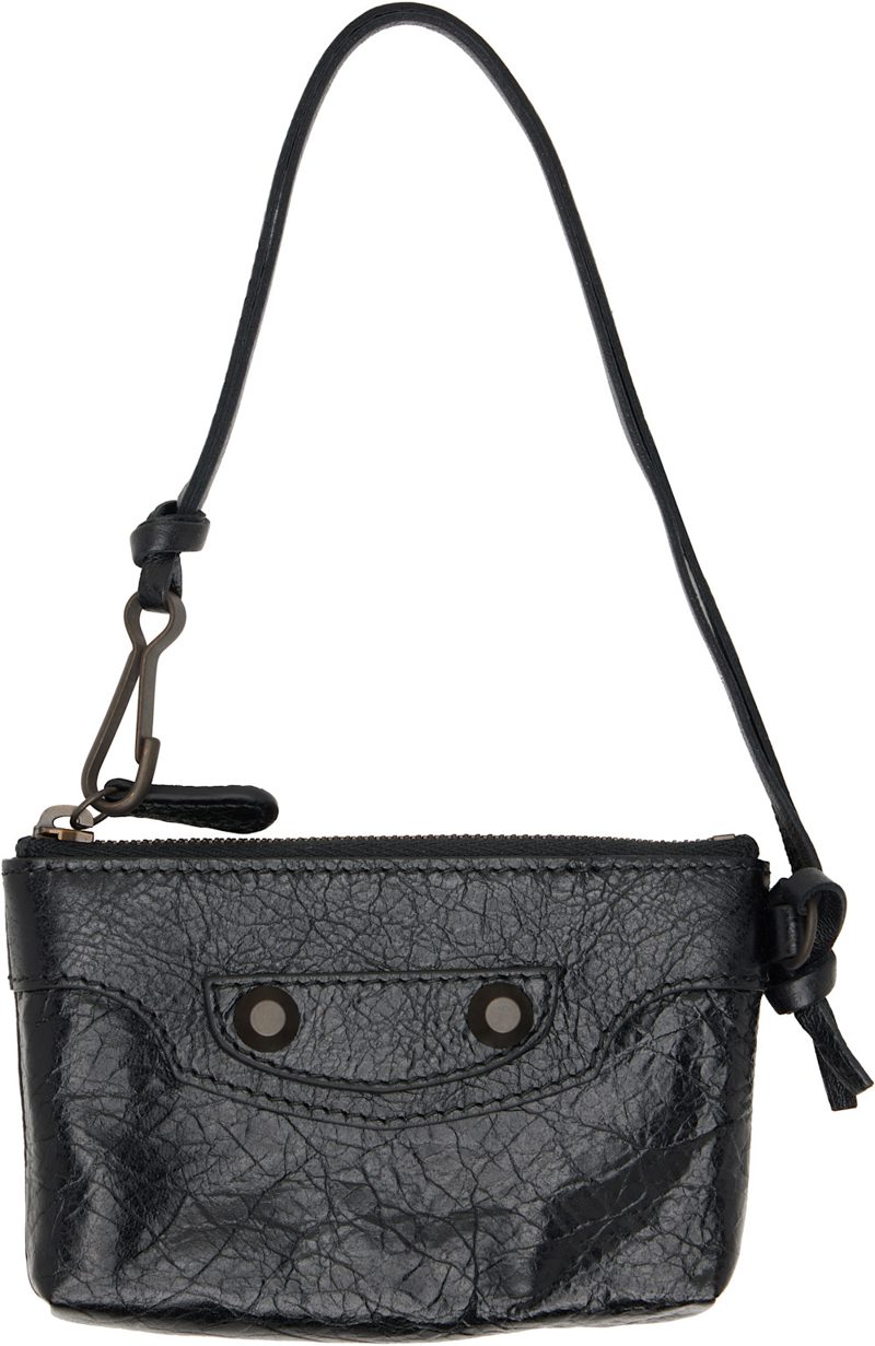 Black Le City Coin Pouch Wallet 261342F040004