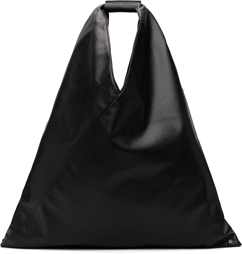Black Classic Triangle Tote 261188F049009