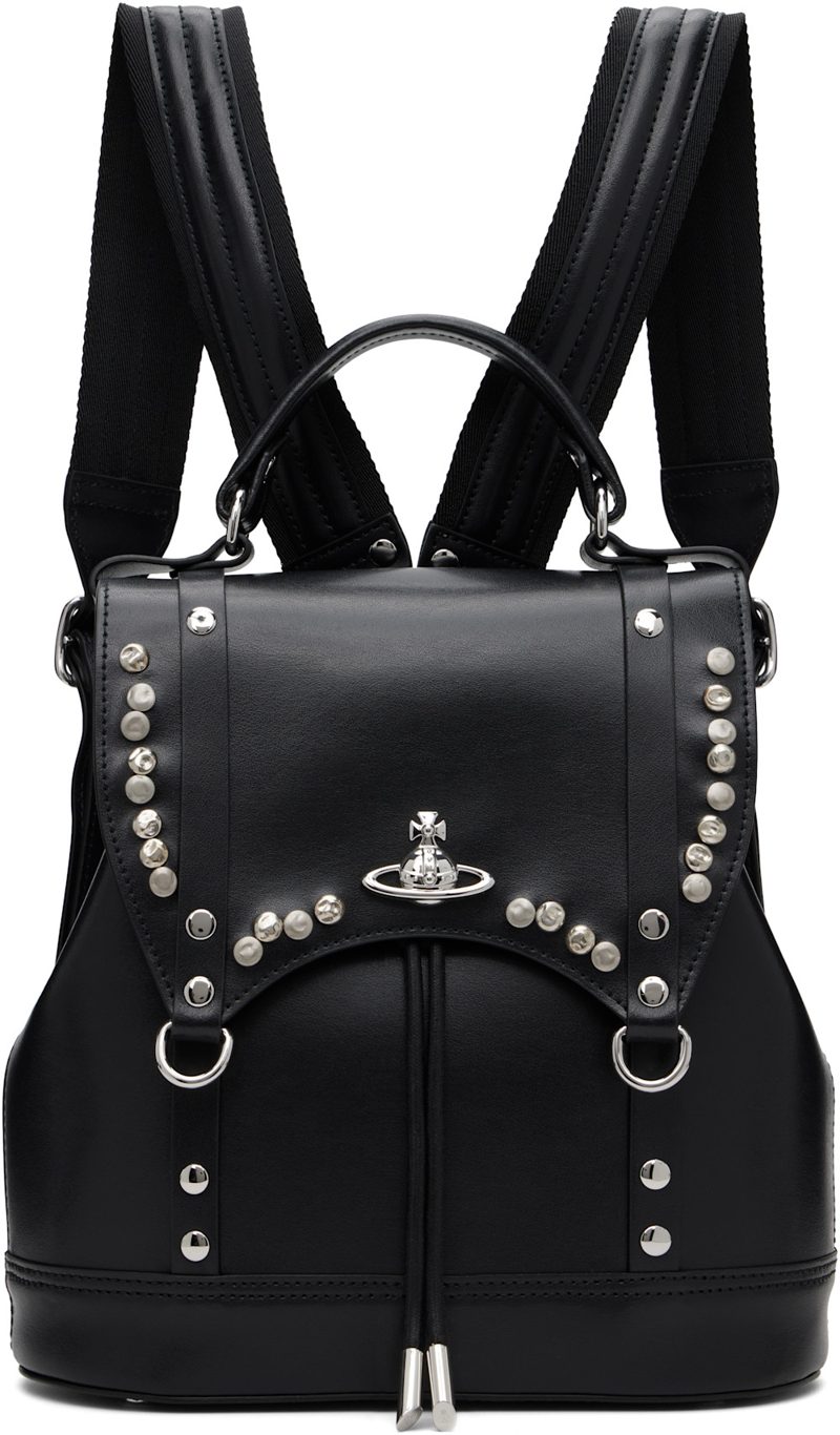 Black Max Small Backpack 262314F042002
