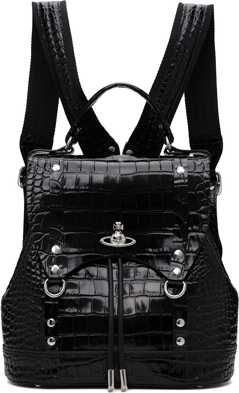 Black Max Small Backpack 262314F042001
