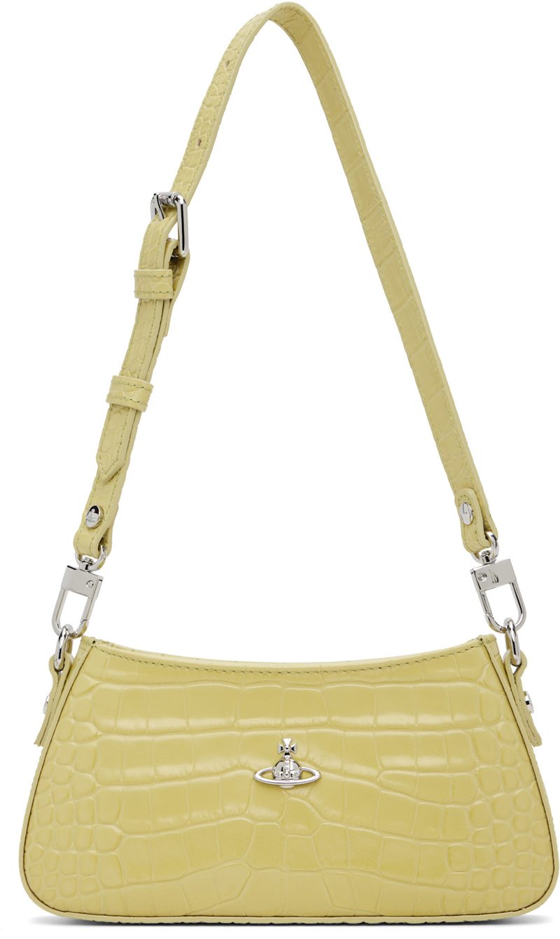 Green Tasha Shoulder Phone Bag 262314F048005