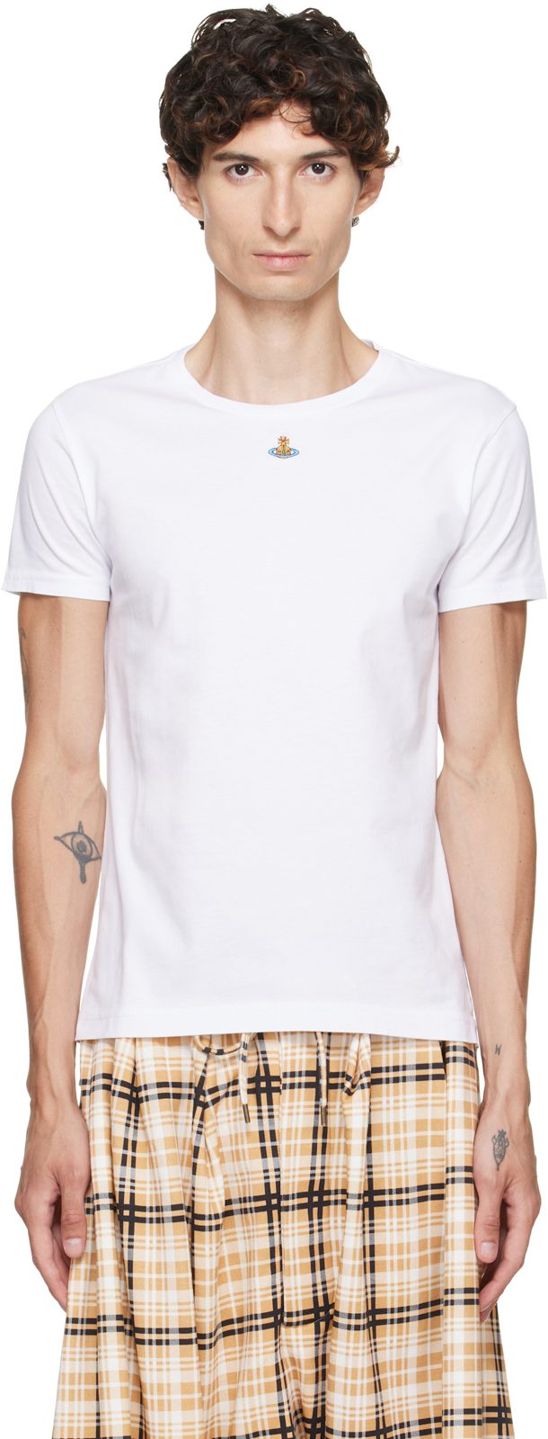 White Orb Peru T-shirt 262314M213010