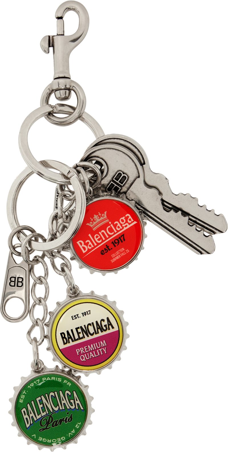 Bottle Caps Keychain 262342M148000