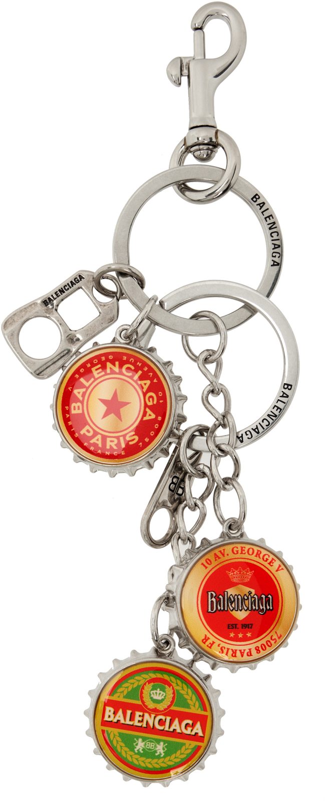 Beer Caps Keychain 261342M148007