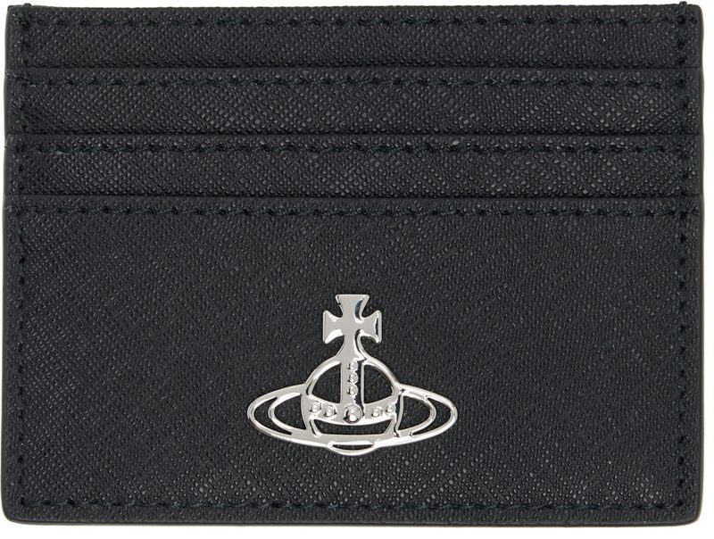 Black Orb Flat Card Holder 262314M163066