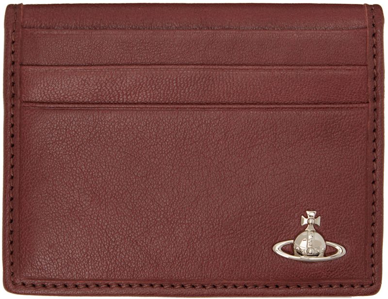 Brown Orb Bifold Man Card Holder 262314M163053