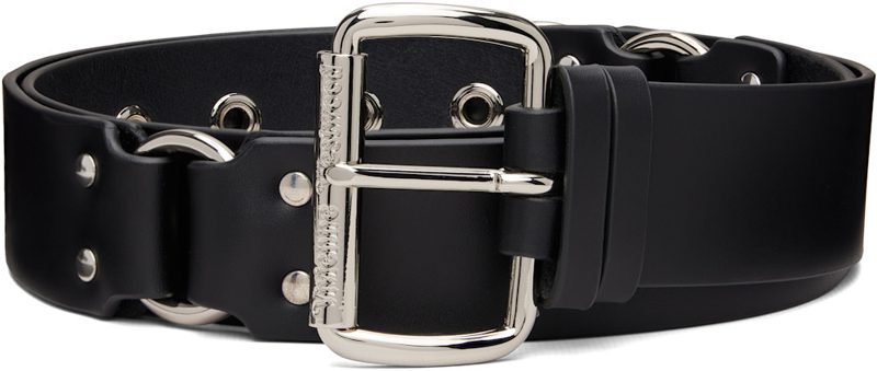 Black Bondage Belt 262314M131013