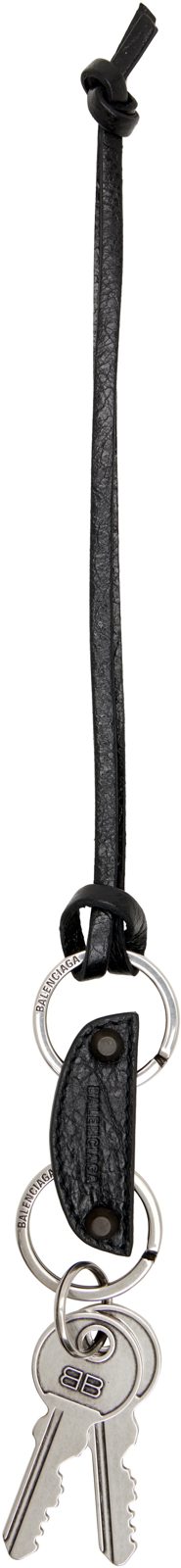 Black Le City Keys Keychain 261342M148001
