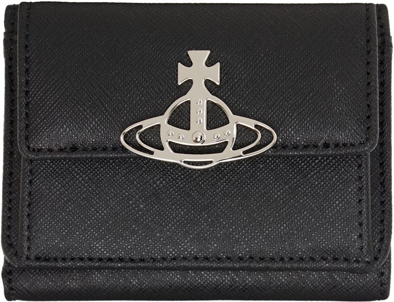 Black Small Wallet 262314M164032