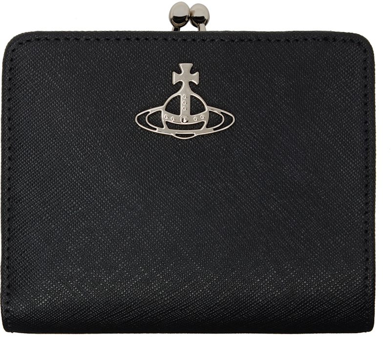 Black Frame Wallet 262314M164033