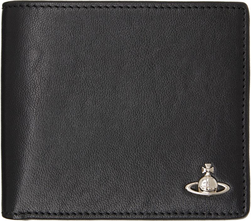 Black Bifold Wallet 262314M164023
