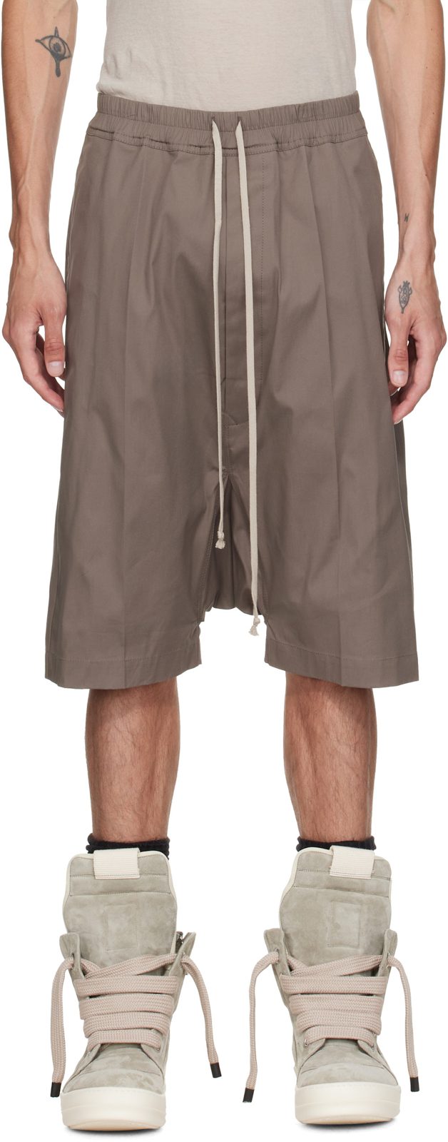 Gray Tower Rick S Pods Shorts 262232M193021