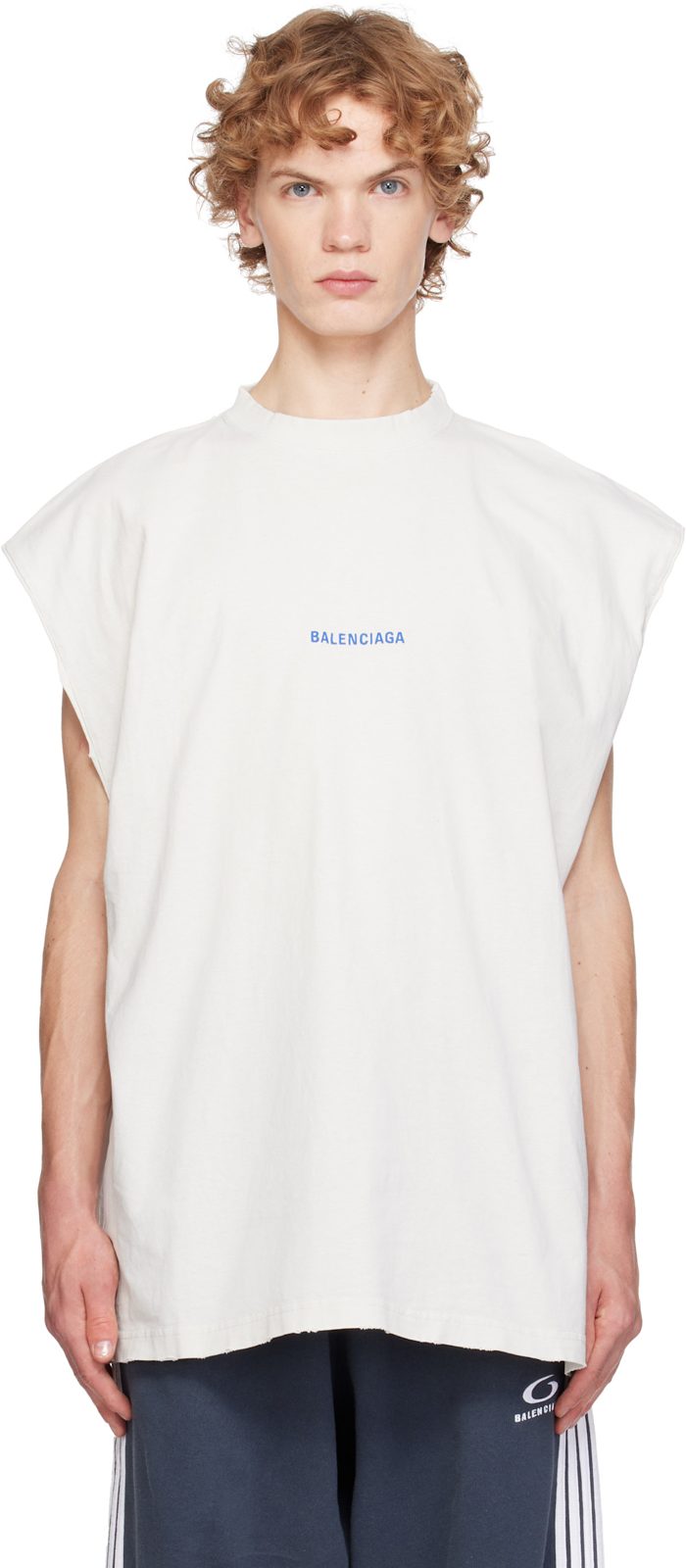 μ€ννμ΄νΈ Back Sleeveless T-shirt 262342M213013