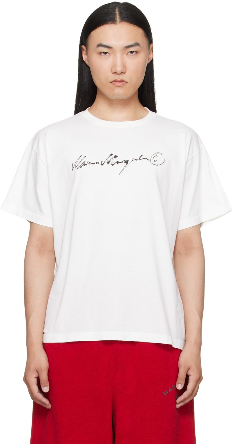 오프화이트 Overdyed Jersey T-shirt 262188M213010