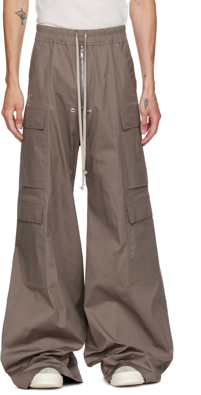 Gray Tower Cargobelas Cargo Pants 262232M188024
