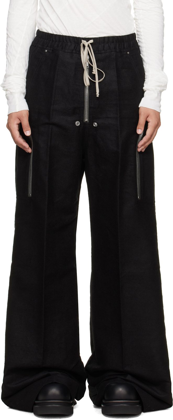 Black Tower Heizer Belas Cargo Pants 262232M188020