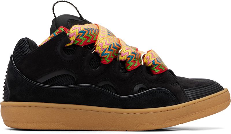 Black Curb Sneakers 262254M237081