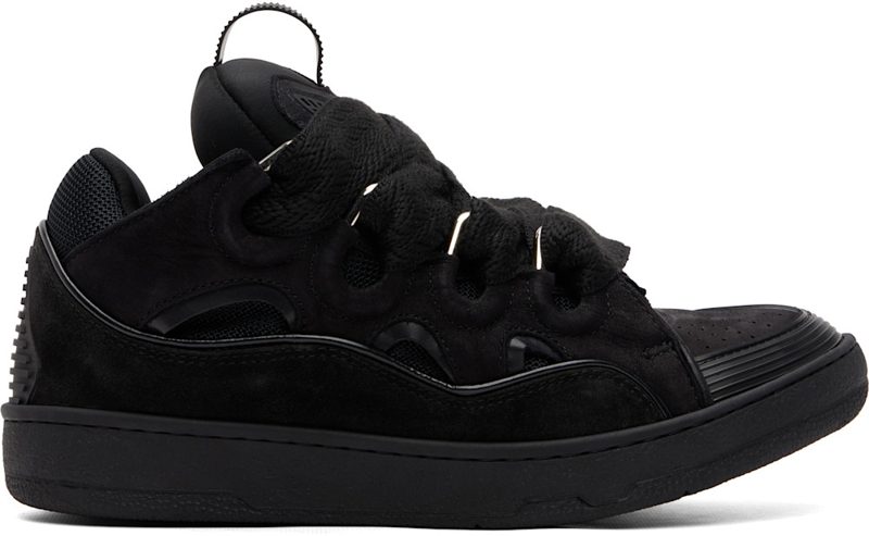 Black Curb Sneakers 262254M237029
