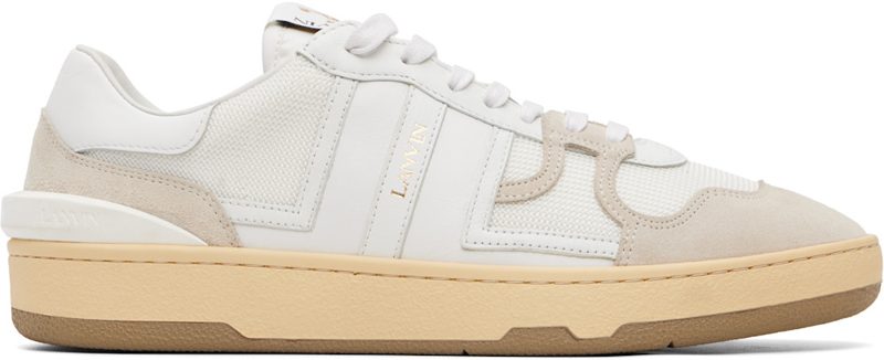 White Clay Sneakers 262254M237032