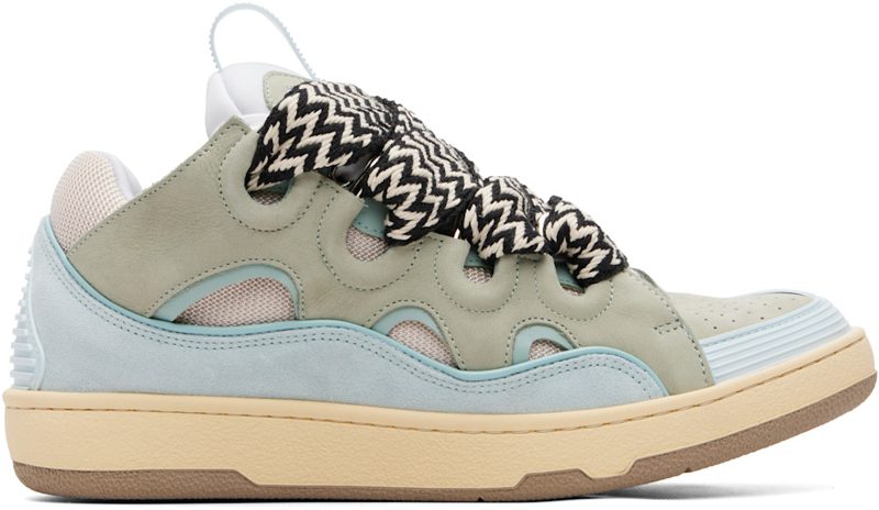 Blue Curb Sneakers 262254M237080