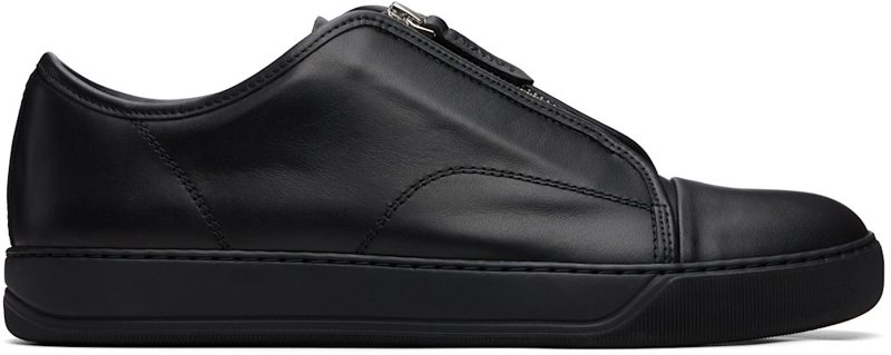 Black DBB1 Zip Sneakers 262254M237065