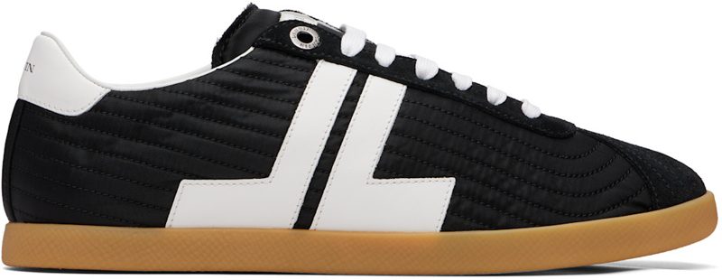 Black Nylon Glen 2.0 Sneakers 262254M237061