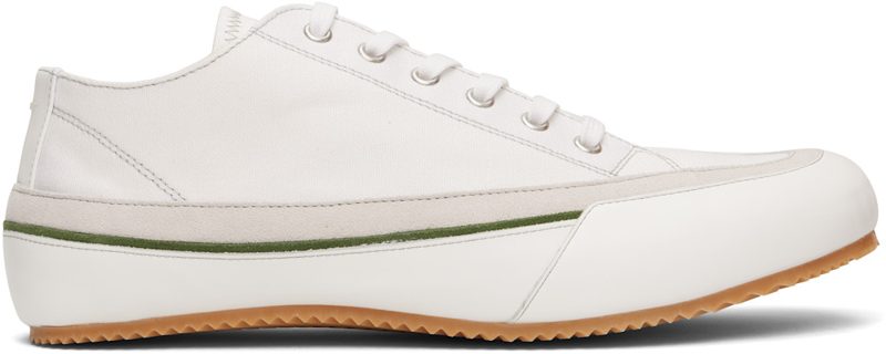 White Traveler Sneakers 262168M237005