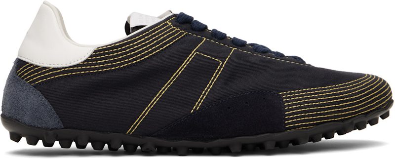 Navy Sprinters Sneakers 262168M237004