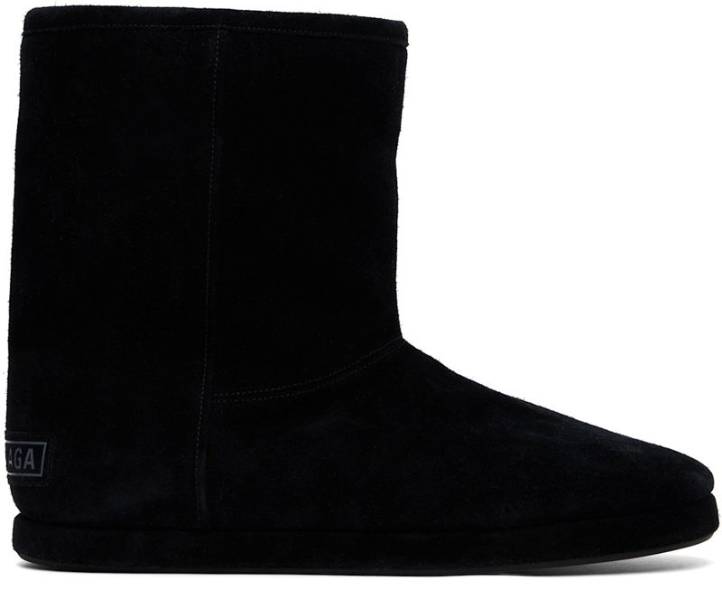 Black Alaska Soft Boots 262342M223000