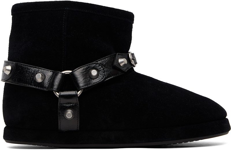 Black Alaska Soft Boots 262342F113001
