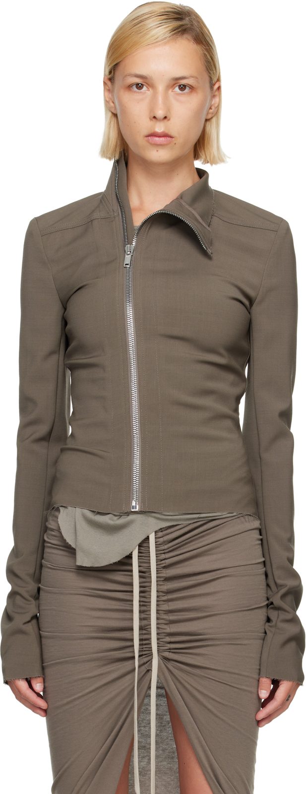 Gray Tower Gary Jacket 262232F063004