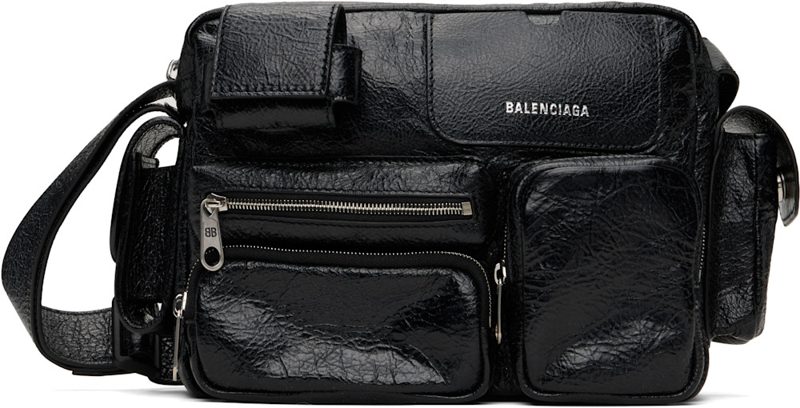 Black Superbusy Camera Bag 261342M170007