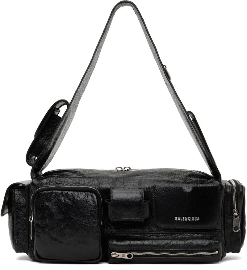 Black Superbusy Small Sling Bag 261342M170008