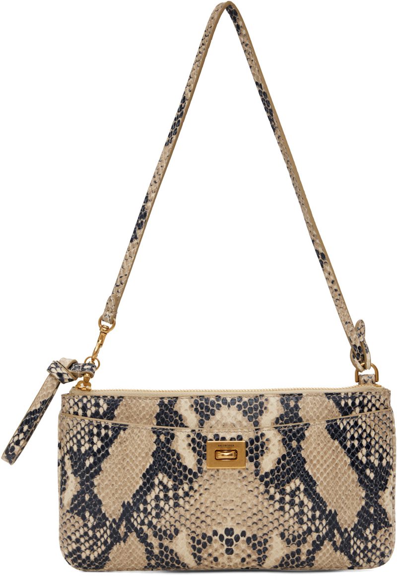 Beige Rodeo Phone Pouch Bag 261342F048002