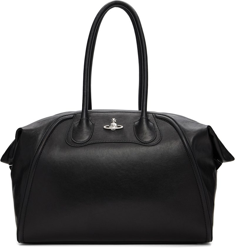 Black Shirley Holdall Bag 262314M169001