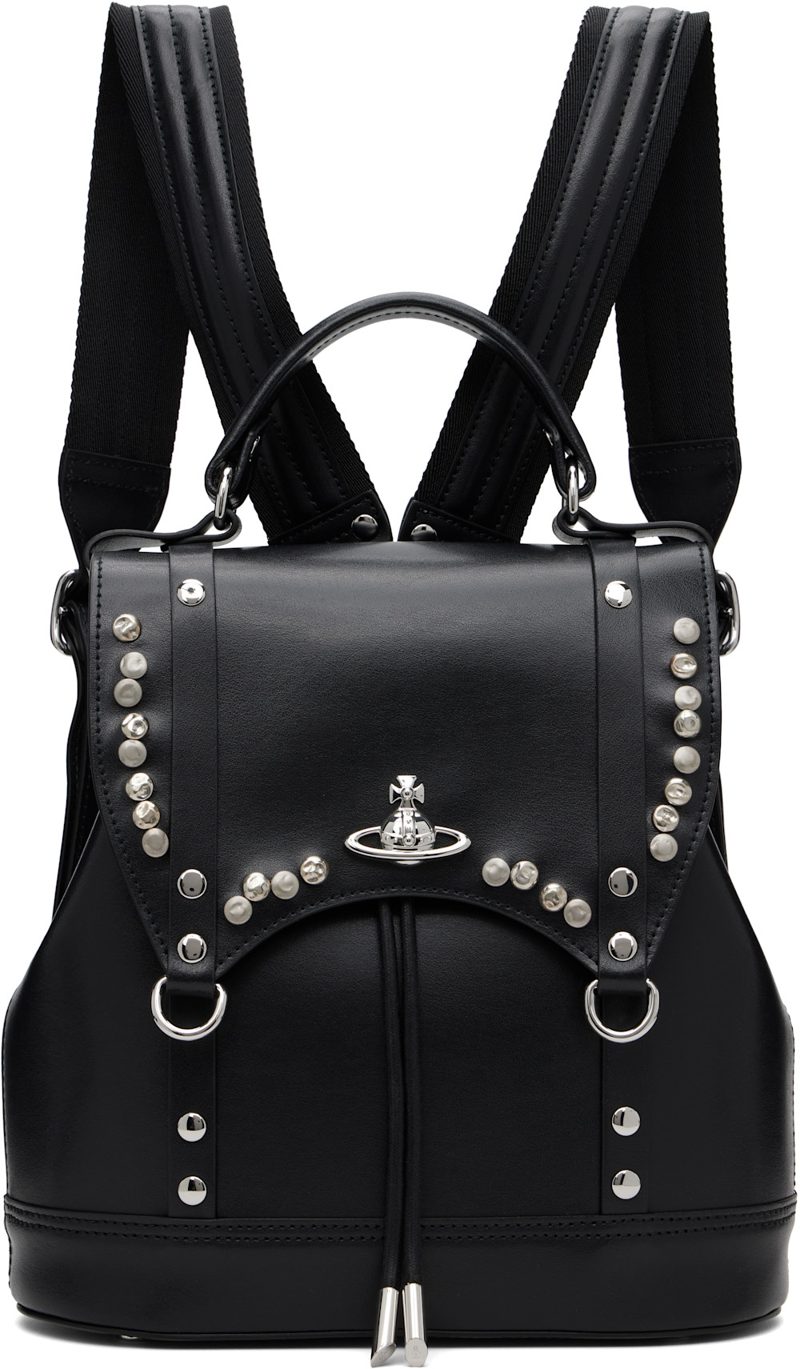 Black Max Small Backpack 262314M166007