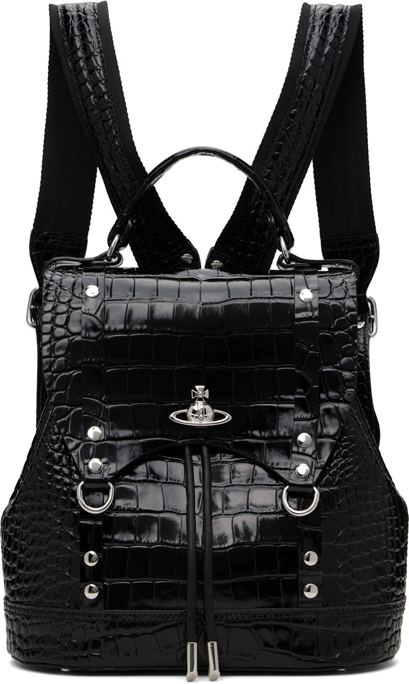 Black Max Small Backpack 262314M166006