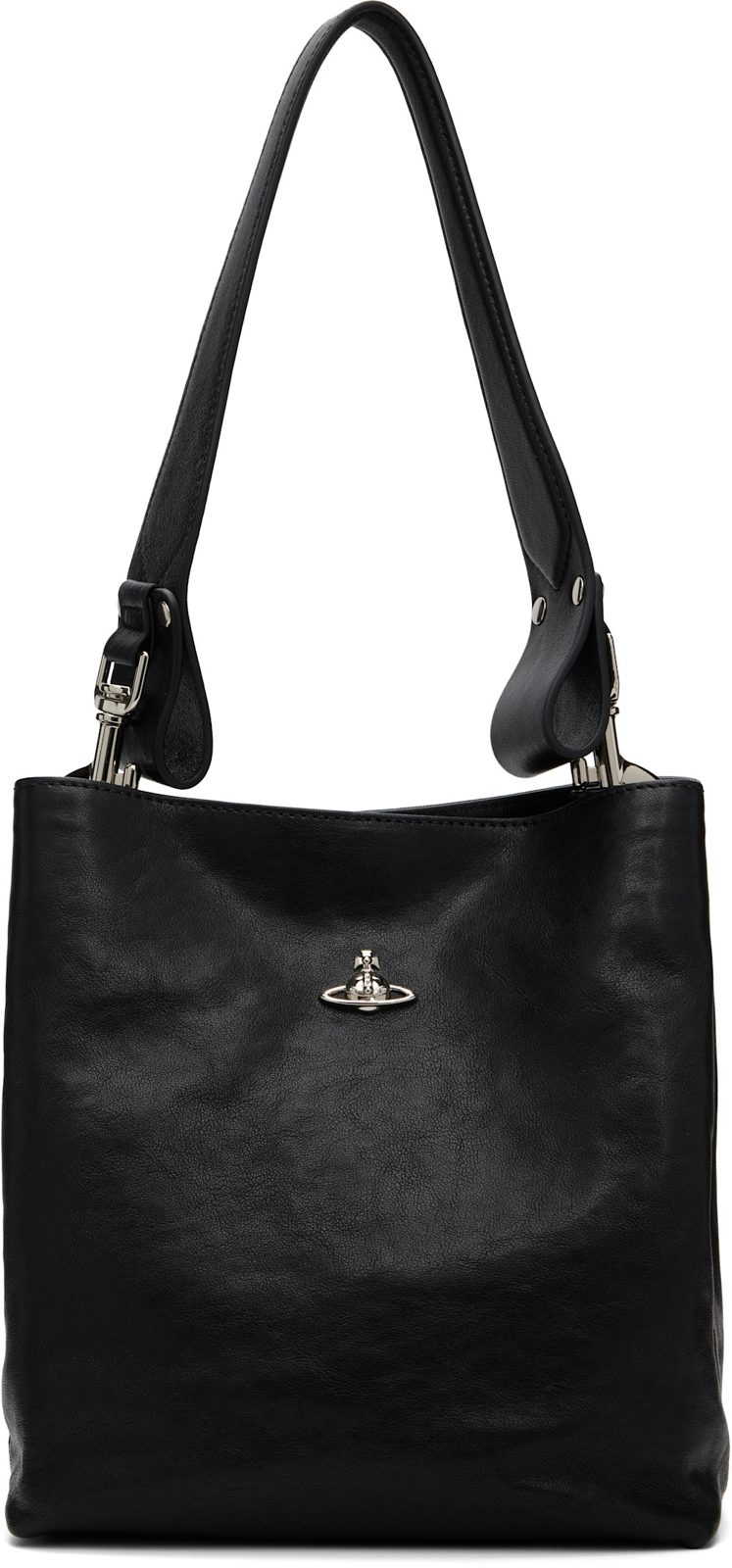 Black Lottie Small Shoulder Bag 262314M170014