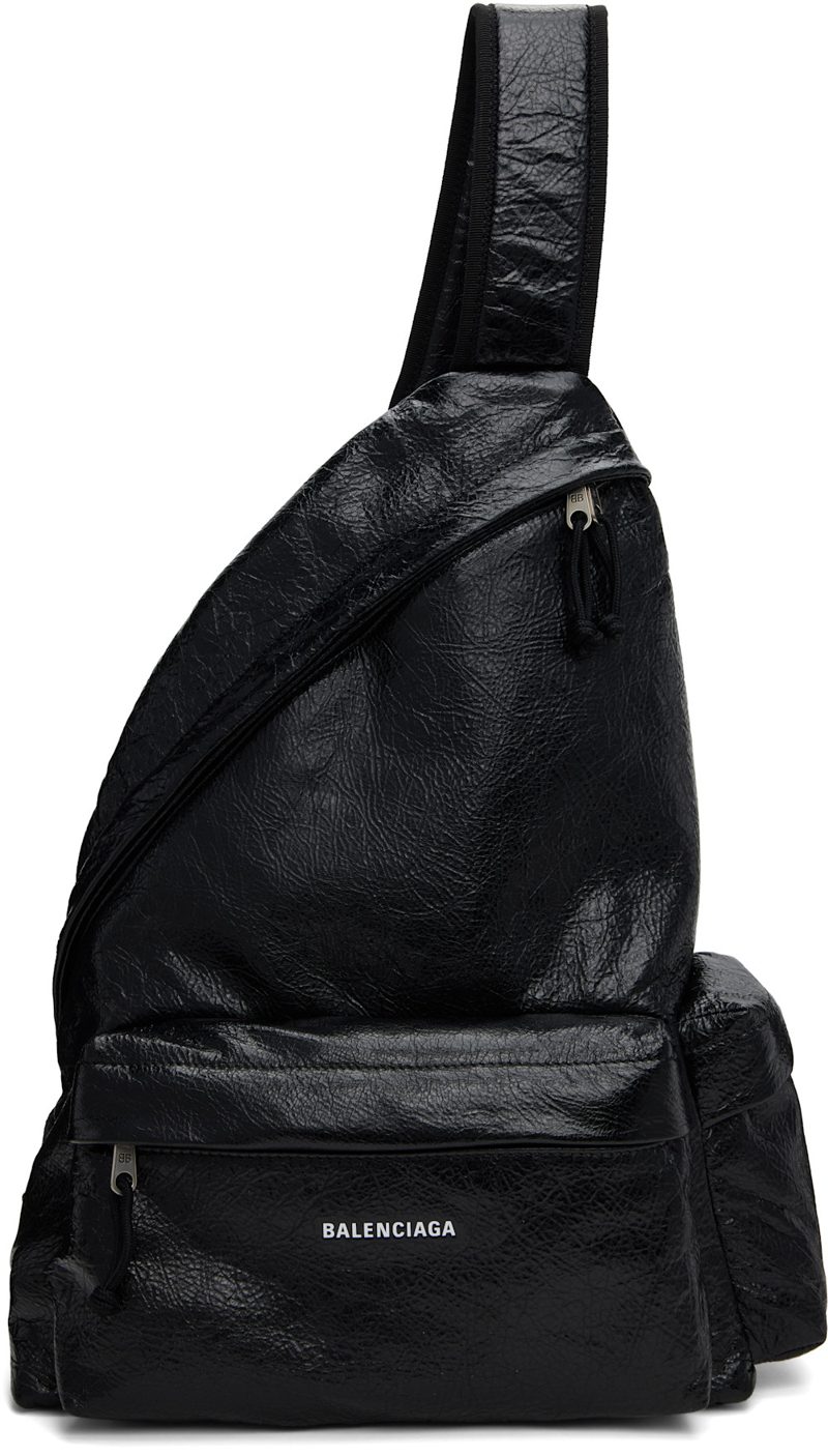 Black Explorer SL Backpack 261342M166000