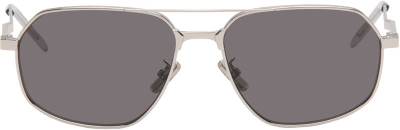 Silver GV One Sunglasses 262278M134010