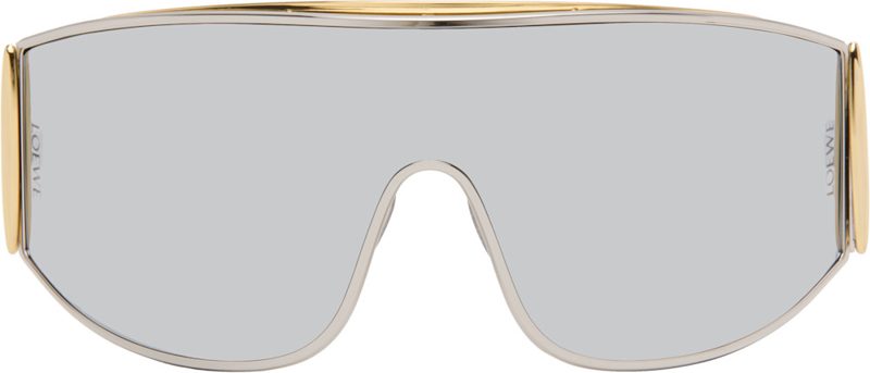 Silver Speed Shield Sunglasses 262677M134033