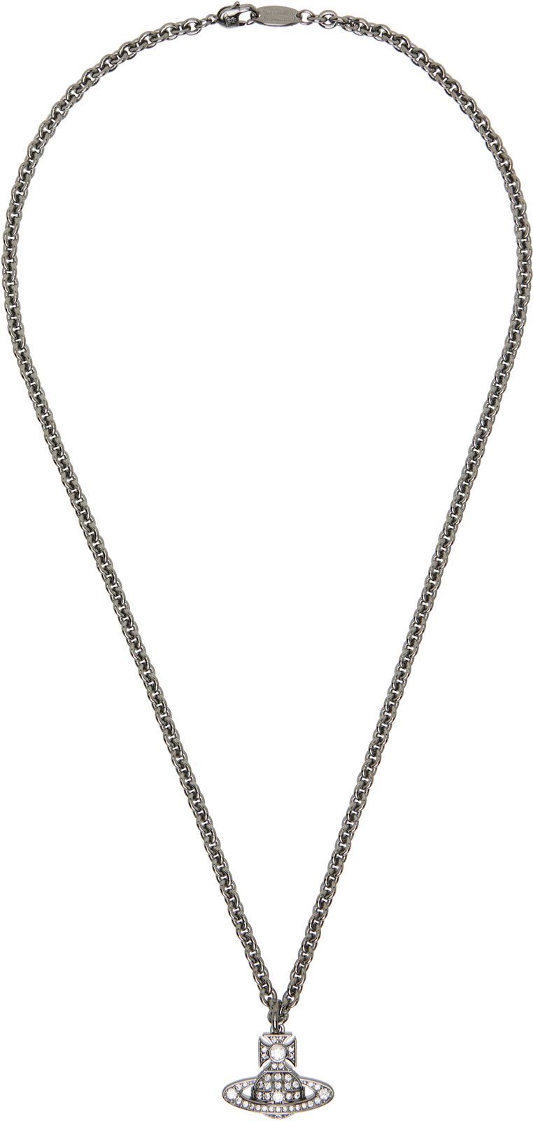 Man. Carmelo Bas Relief Pendant Necklace 262314M145062