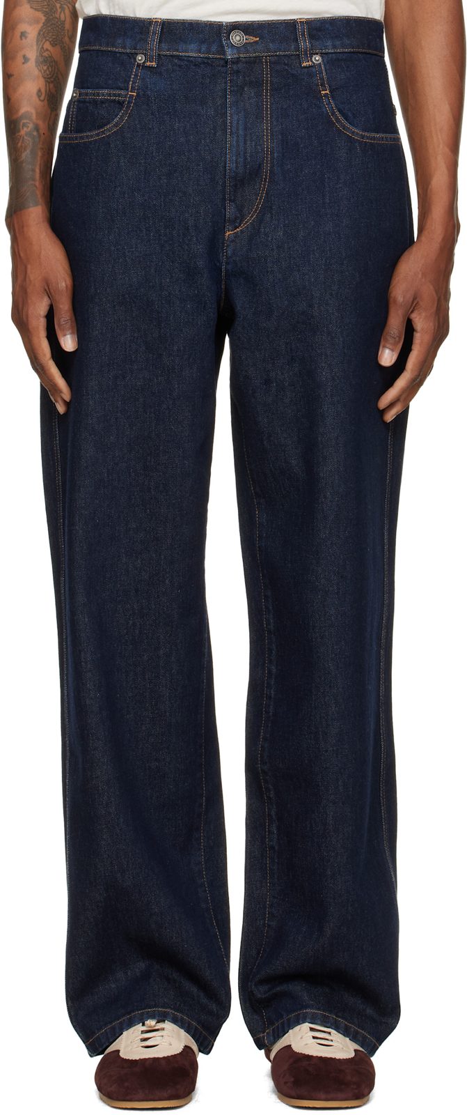 Blue Jameson Jeans 262600M186005