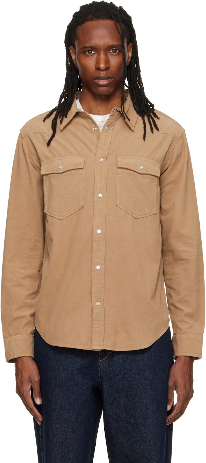 Beige Vasco Shirt 262600M192001